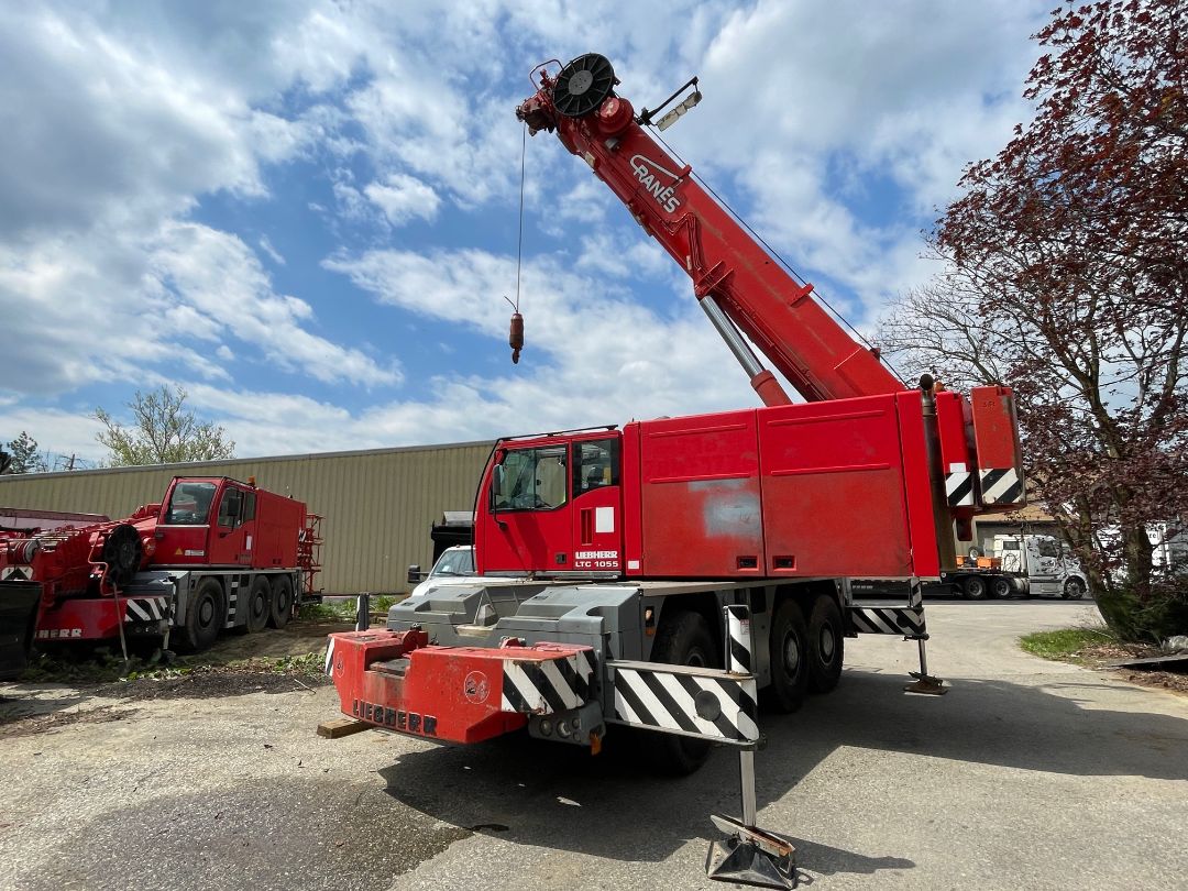 2005 LIEBHERR LTC1055 3.1 - Image 5